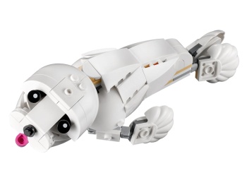 LEGO 31133 Creator Biały królik
