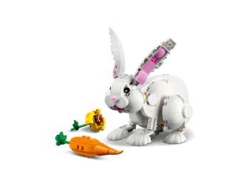 LEGO 31133 Creator Biały królik
