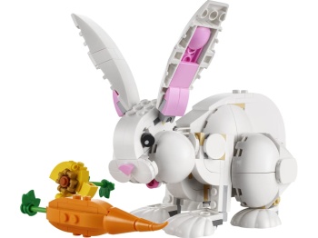 LEGO 31133 Creator Biały królik