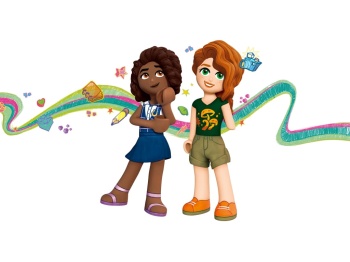 LEGO 41726 Friends Wakacyjna wyprawa na biwak