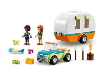 LEGO 41726 Friends Wakacyjna wyprawa na biwak