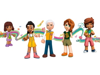 LEGO 41729 Friends Sklep spożywczy z żywnością ekologiczną