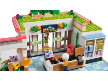 LEGO 41729 Friends Sklep spożywczy z żywnością ekologiczną