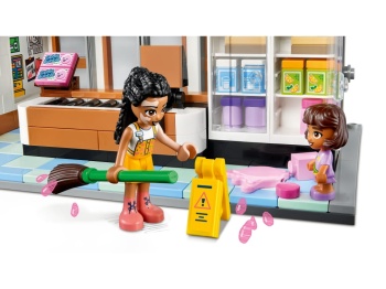 LEGO 41729 Friends Sklep spożywczy z żywnością ekologiczną