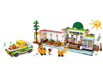 LEGO 41729 Friends Sklep spożywczy z żywnością ekologiczną