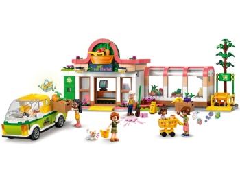 LEGO 41729 Friends Sklep spożywczy z żywnością ekologiczną