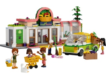 LEGO 41729 Friends Sklep spożywczy z żywnością ekologiczną