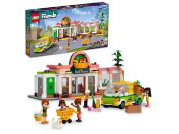 LEGO 41729 Friends Sklep spożywczy z żywnością ekologiczną