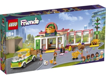 LEGO 41729 Friends  Sklep spożywczy z żywnością ekologiczną
