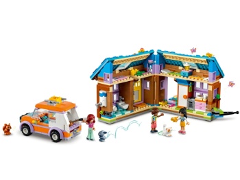 LEGO 41735 Friends Mobilny domek