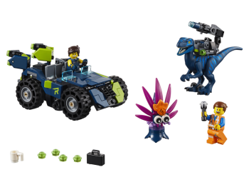 LEGO Movie 70826 Terenówka Rexa