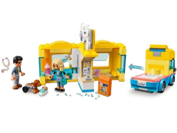LEGO 41741 Friends Furgonetka ratunkowa dla psów
