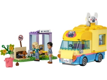 LEGO 41741 Friends Furgonetka ratunkowa dla psów