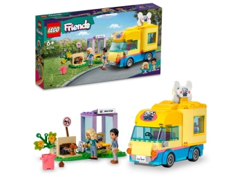 LEGO 41741 Friends Furgonetka ratunkowa dla psów
