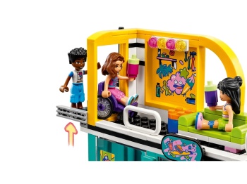 LEGO 41751 Friends Skatepark