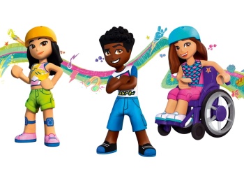 LEGO 41751 Friends Skatepark