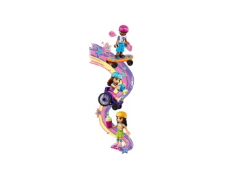 LEGO 41751 Friends Skatepark