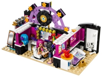 LEGO Friends 41104 Garderoba gwiazdy Pop