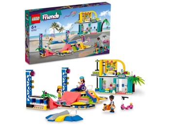 LEGO 41751 Friends Skatepark