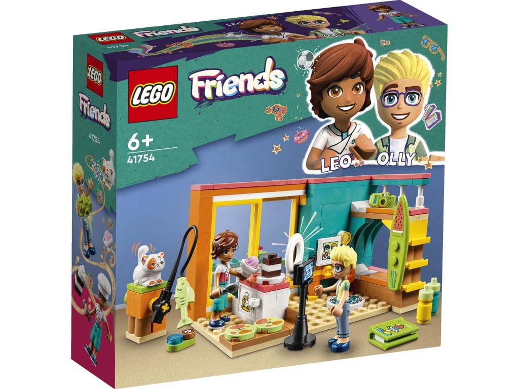 LEGO 41754 Friends Pokój Leo
