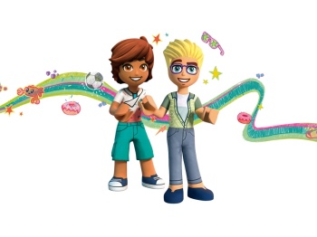 LEGO 41754 Friends Pokój Leo