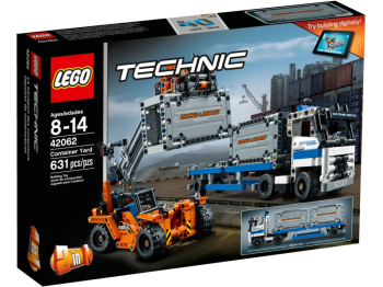  LEGO Technic 42062 Plac przeładunkowy