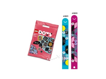 LEGO 41803 DOTS Dodatki DOTS — seria 8, błyskotki