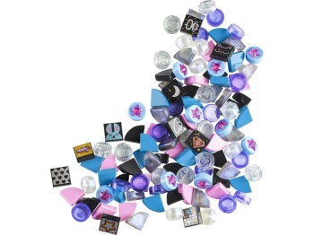 LEGO 41803 DOTS Dodatki DOTS — seria 8, błyskotki