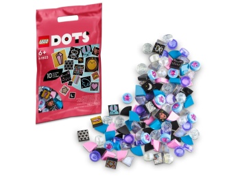 LEGO 41803 DOTS Dodatki DOTS — seria 8, błyskotki