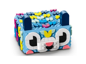 LEGO 41805 DOTS Kreatywny zwierzak — szuflada