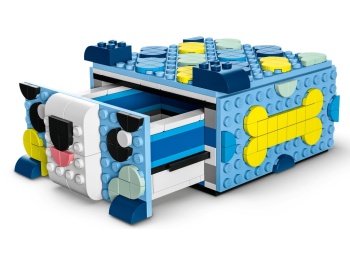 LEGO 41805 DOTS Kreatywny zwierzak — szuflada