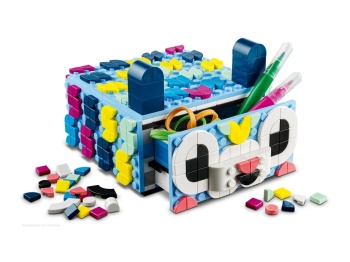 LEGO 41805 DOTS Kreatywny zwierzak — szuflada