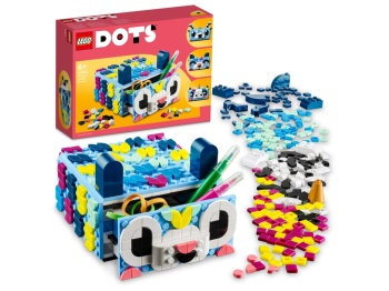 LEGO 41805 DOTS Kreatywny zwierzak — szuflada