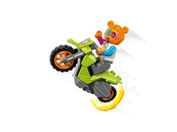 LEGO 60356 City Motocykl kaskaderski z niedźwiedziem