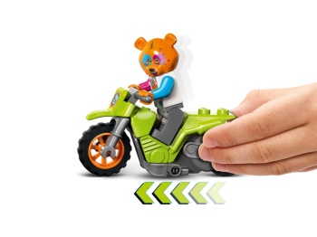 LEGO 60356 City Motocykl kaskaderski z niedźwiedziem