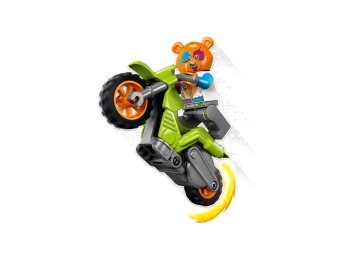 LEGO 60356 City Motocykl kaskaderski z niedźwiedziem