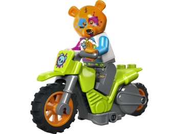 LEGO 60356 City Motocykl kaskaderski z niedźwiedziem