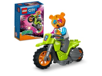 LEGO 60356 City Motocykl kaskaderski z niedźwiedziem