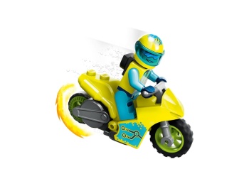 LEGO 60358 City Cybermotocykl kaskaderski