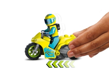 LEGO 60358 City Cybermotocykl kaskaderski