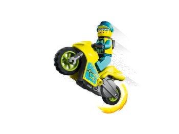 LEGO 60358 City Cybermotocykl kaskaderski