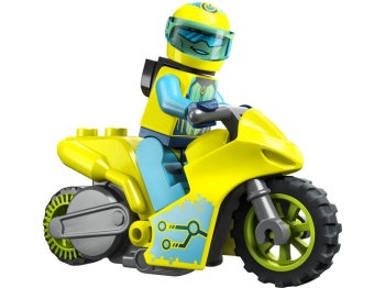 LEGO 60358 City Cybermotocykl kaskaderski