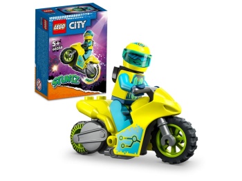 LEGO 60358 City Cybermotocykl kaskaderski