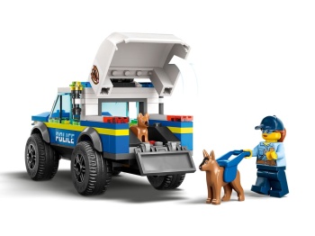 LEGO 60369 City Szkolenie psów policyjnych w terenie