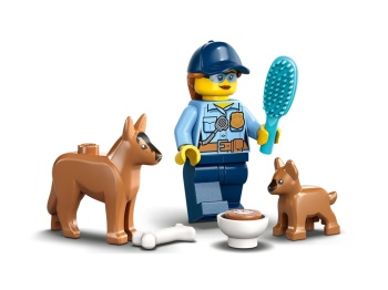 LEGO 60369 City Szkolenie psów policyjnych w terenie