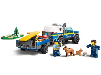 LEGO 60369 City Szkolenie psów policyjnych w terenie