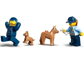 LEGO 60369 City Szkolenie psów policyjnych w terenie