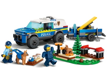 LEGO 60369 City Szkolenie psów policyjnych w terenie