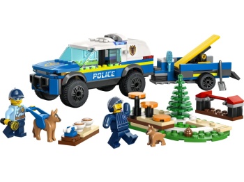 LEGO 60369 City Szkolenie psów policyjnych w terenie