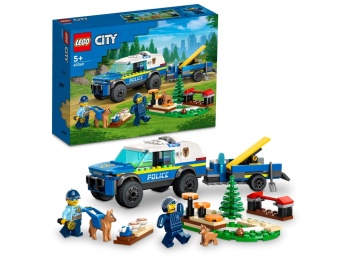 LEGO 60369 City Szkolenie psów policyjnych w terenie